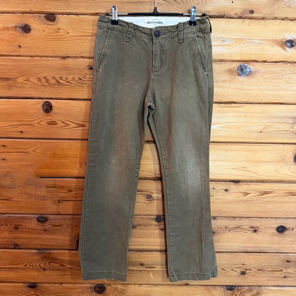 Abercrombie & Fitch Kids Khaki Pants 10